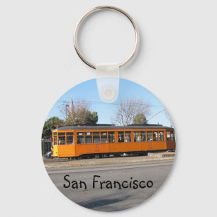Porte-clés Tramway de San Francisco