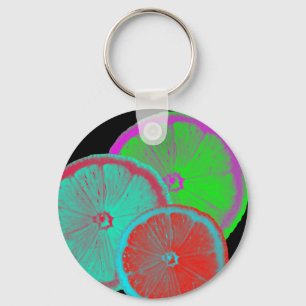 Porte-clés Tranche De Citron