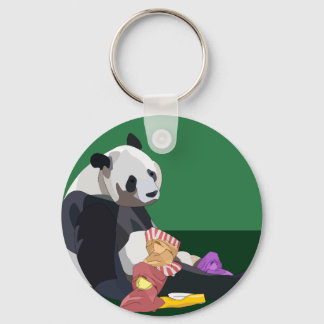 Porte-clés Trash Panda Keychain