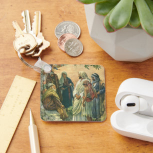 Porte-clés Travail sur le Sabbat, Religion Vintage