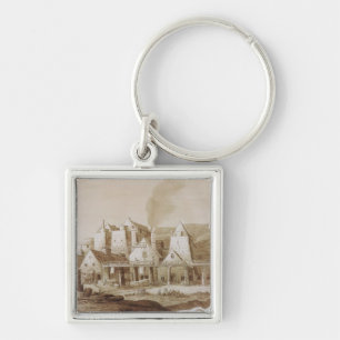 Porte-clés Travaux chez Blaenavon, 'd'une visite historique