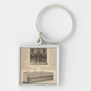 Porte-clés Travaux nationaux de fils et de lanternes, Howard