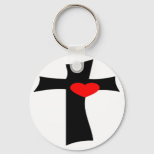 PORTE-CLÉS TRAVERSER LE COEUR ROUGE