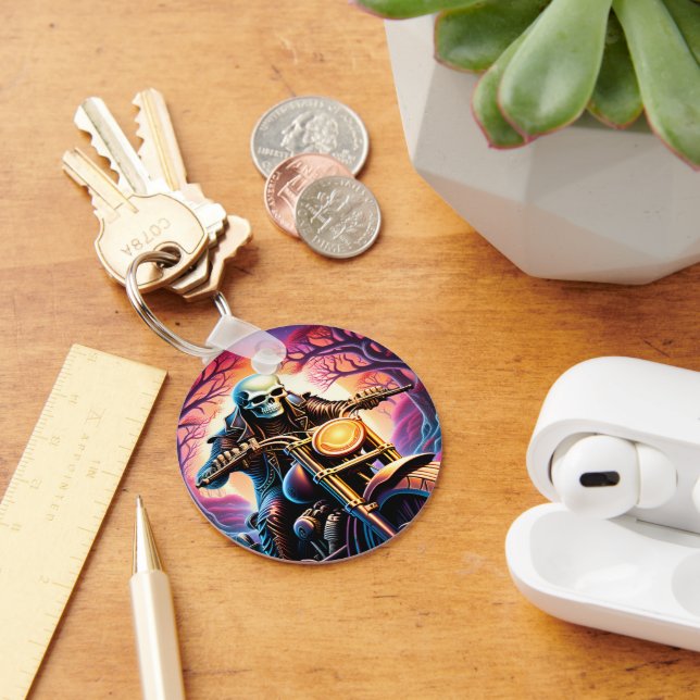 Porte-clés Traverser les branches entremêlées (Bureau)