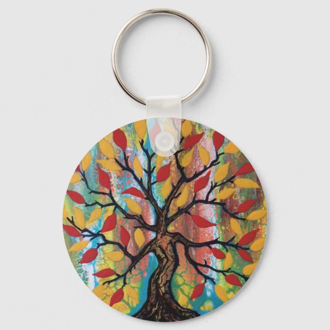 Porte-clés Tree of Life (Recto)