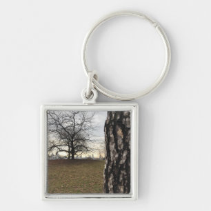 Porte-clés Trees New York NYC Sunrise Central Park Skyline