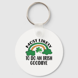 Porte-clés Très susceptible de faire une bonne bière irlandai
