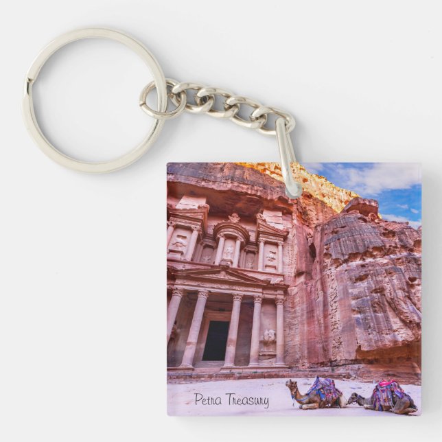Porte-clés Trésor de Petra (Devant)