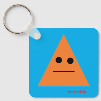 Porte-clés Triangle Meh