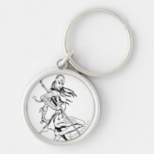 Porte-clés Tribu 3 d'indigo