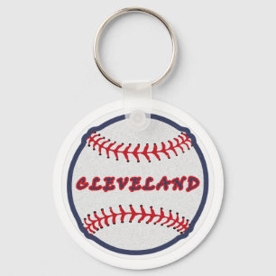 Porte-clés Tribu indienne de Cleveland Hometown pour les fans