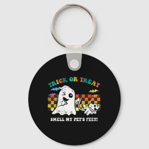 Porte-clés Trick Or Treat Sentir Les Pieds Des Animaux De Com