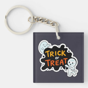 Porte-clés Trick ou Treat Fun