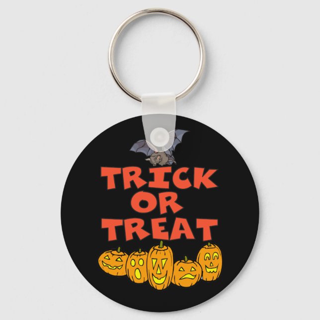 Porte-clés Trick Ou Treat Porte - clé (Recto)