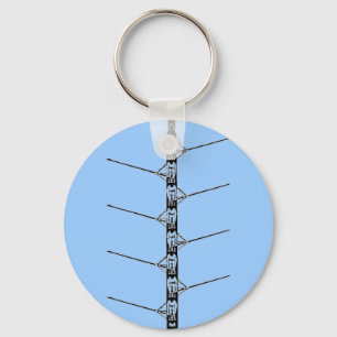 Porte-clés Tricoter