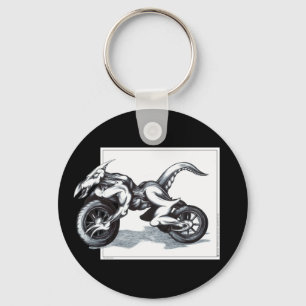Porte-clés Tricycle draconien biomécanique