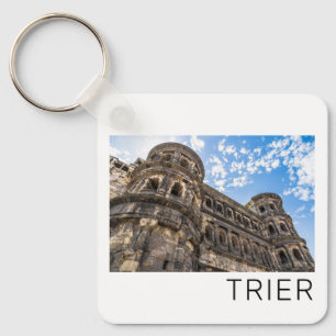 Porte-clés Trier Porta Nigra Rhénanie Palatinat Allemagne