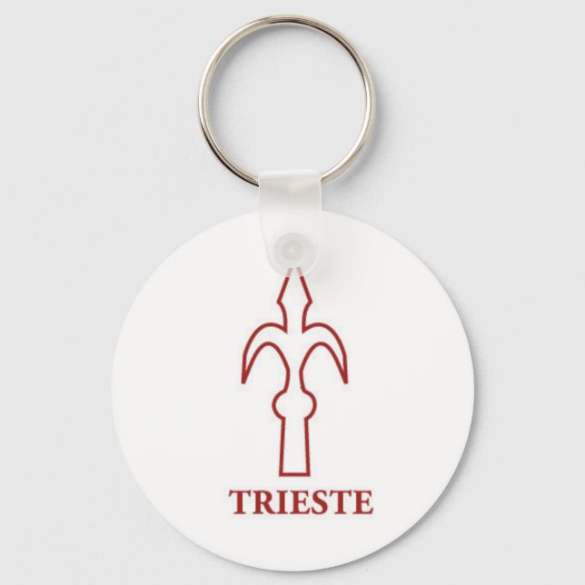 Porte-clés trieste portachiavi alabarda (Recto)