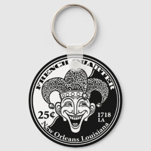 Porte-clés Trimestre français