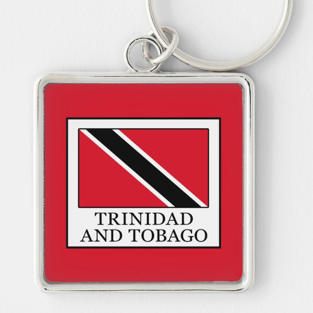 Porte-clés Trinité-et-Tobago (Devant)