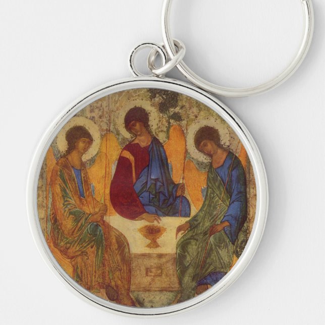 Porte-clés Trinity Angels à Mamre  (Devant)