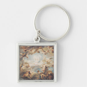 Porte-clés Triumph du cupidon au-dessus de tous les dieux,
