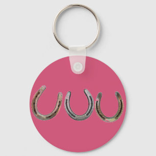 Porte-clés Trois Fers à Cheval