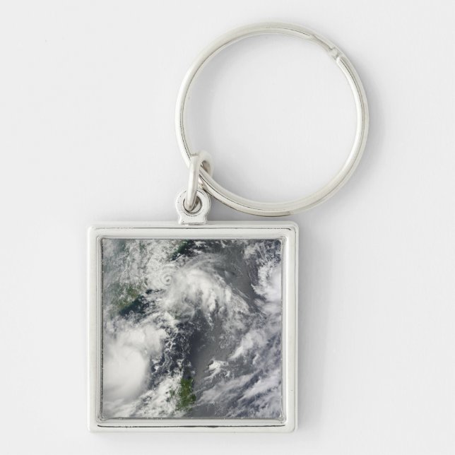 Porte-clés Trois fortes tempêtes (Devant)