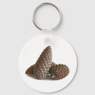 Porte-clés Trois pinecones