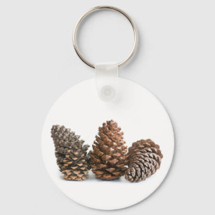 Porte-clés Trois pinecones