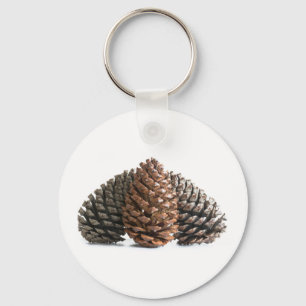 Porte-clés Trois pinecones