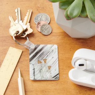 Porte-clés Trois princesses de la Montagne Bleue par Kay Niel