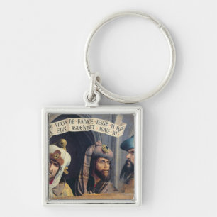 Porte-clés Trois prophètes, école de la Provence