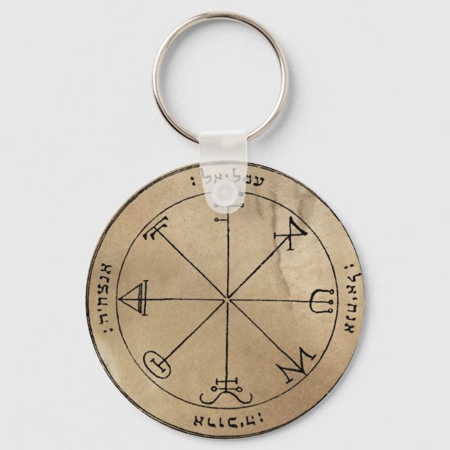 Porte-clés Troisième Porte - clé de Saturne (Recto)