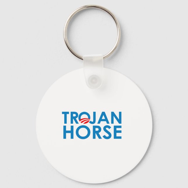 PORTE-CLÉS TROJAN HORSE (Recto)