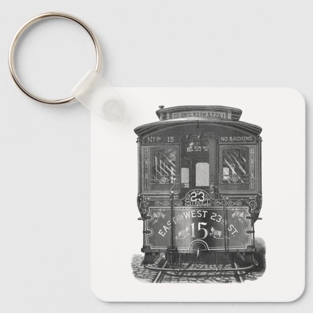 Porte-clés Trolley (Recto)
