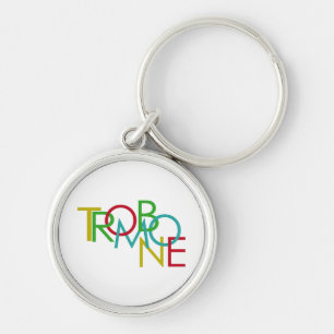 Porte-clés Trombone