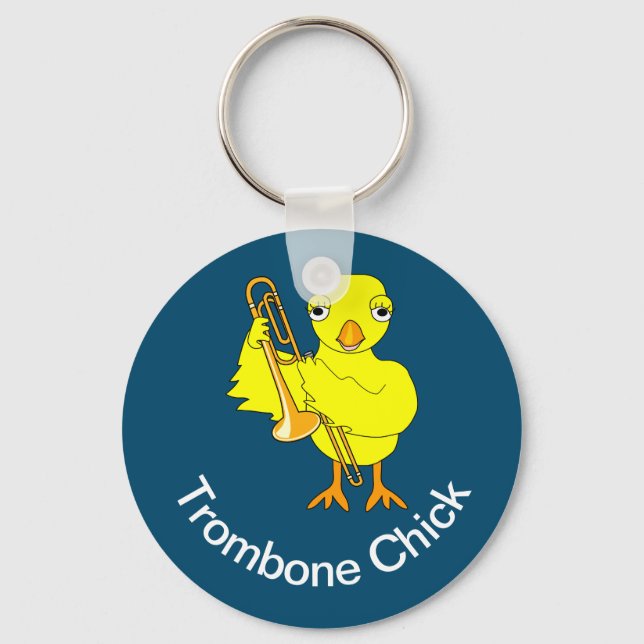 Porte-clés Trombone (Recto)