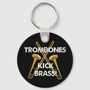 Porte-clés Trombones Kick Brass !