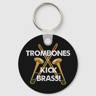Porte-clés Trombones Kick Brass !