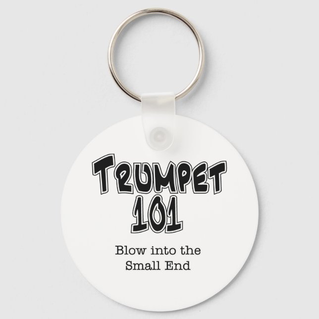 Porte-clés Trompette 101 (Recto)
