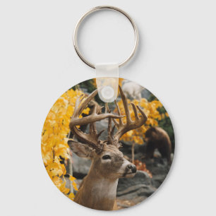 Porte-clés Trophée Deer