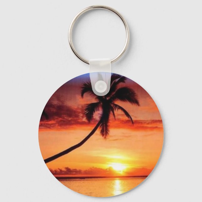Porte-clés Tropical (Recto)