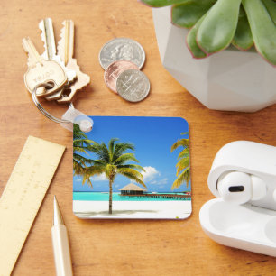 Porte-clés Tropical Beaches   Island & Lagoon, Maldives