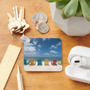 Porte-clés Tropical Beaches   Palm Beach, Aruba