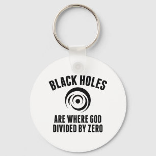 Porte-clés Trous noirs
