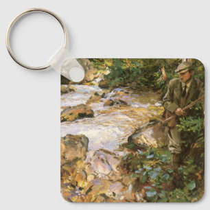 Porte-clés Trout Stream in the Tyrol by John Singer Sargent