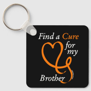 Porte-clés Trouver un remède/coeur/frère...RSD/CRPS