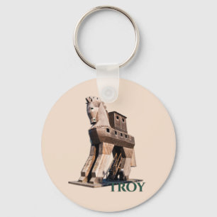 Porte-clés Troy : Cheval de Troie