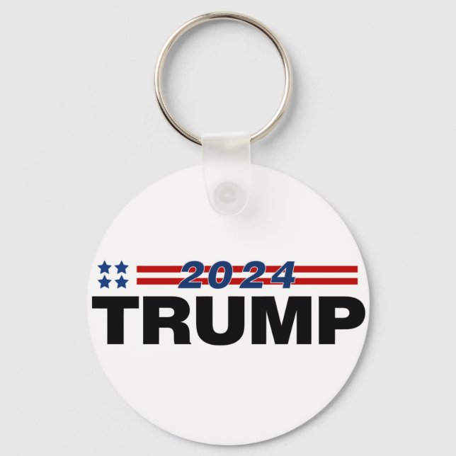 Porte-clés Trump 2024 (Recto)